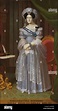 María Cristina de Nápoles y de Sicilia (1779-1849), Reina de Cerdeña ...