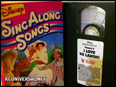 Disney Sing Along Songs Mary Poppins Vhs