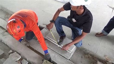 Expansion Joint Installation By Laquatech Youtube