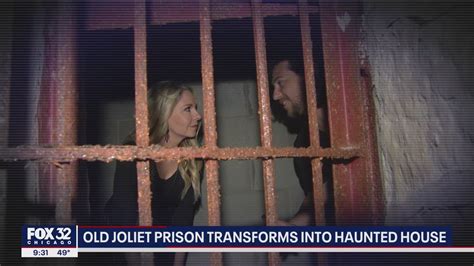 Creepy Old Joliet Prison Transformed Into Haunted House Youtube