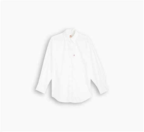 Nola Shirt - White | Levi's® RS
