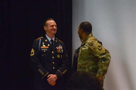 Sfc Joshua King Retirement Ceremony Us Army Signal Sch Flickr