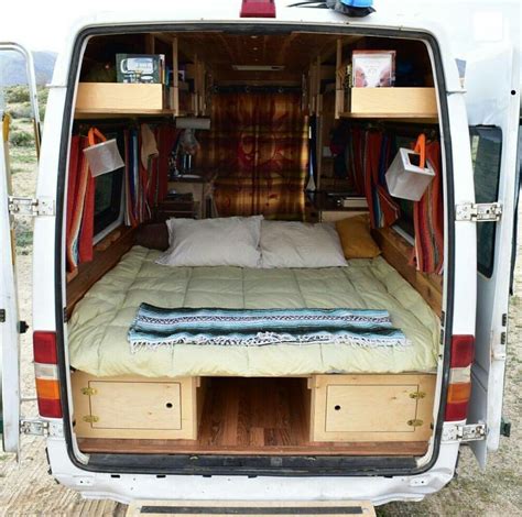 Minivan Camper 4 Van Interior Camper Van Conversion Diy Campervan