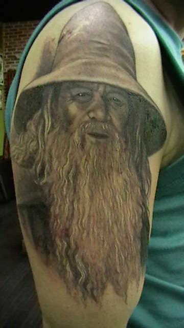 Gandalf Lord Of The Rings Tattoo Lord Of The Rings Tattoo Dragon