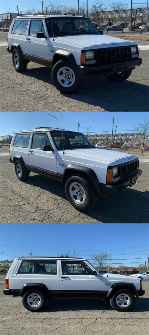 Based on the average price for a 1995 jeep cherokee for sale in the united states, this is a good deal for this vehicle. 1995 Jeep Cherokee Sport 2 DOOR | Jeep cherokee sport ...