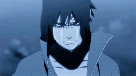 Sasuke Crying 