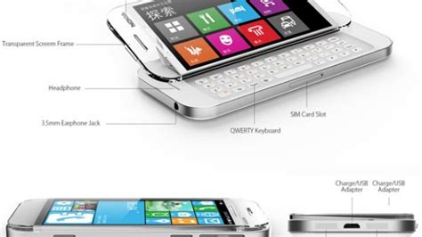 New Nokia Windows Phone 8 Concept Device Resembles The N97