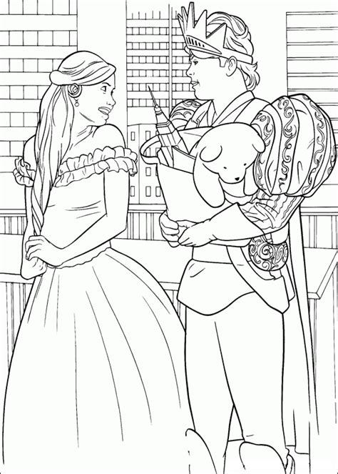 Encantada Dibujos para Colorear - DisneyDibujos.com