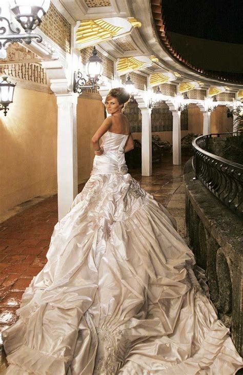 The 50 Most Expensive Celebrity Wedding Dresses Of All Time Celebrity