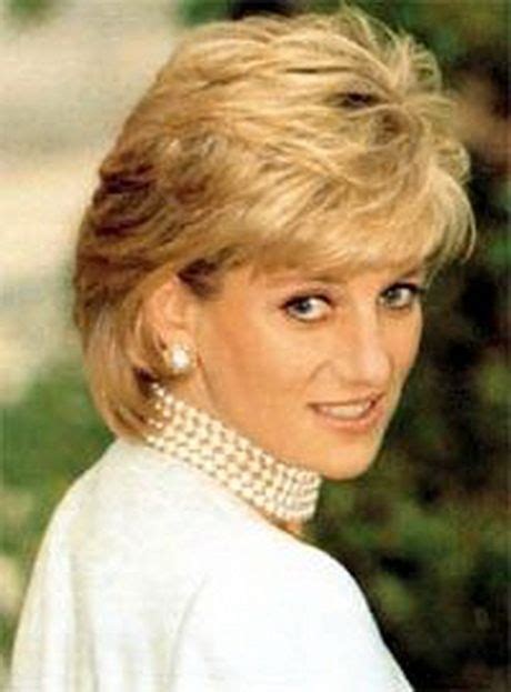 Princess Diana Hairstyle Back View