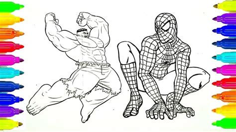 Maybe you would like to learn more about one of these? Dibujos Para Colorear Del Hombre Arana Vs Venom