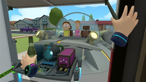 Rick And Morty Virtual Rick Ality Ps4 Playstation 4