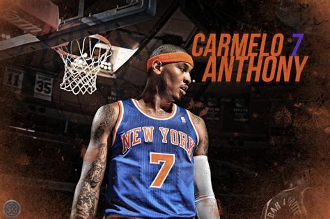 Carmelo Anthony Wallpapers 2015 Hd Wallpaper Cave