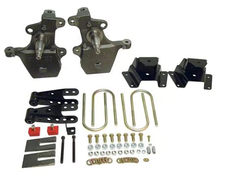 Belltech F 150 Stage 1 Lowering Kit 2 In Front 4 In Rear 915 97