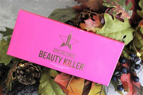 Jeffree Star Beauty Killer Palette Anoushka Loves