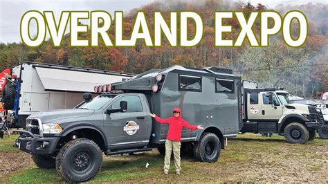 4x4 Off Road Expedition Vehicles At Overland Expo East Youtube