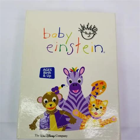 Baby Einstein Dvd Collection 21 Dvd Box Set 12 Are New Moms 1 Choice