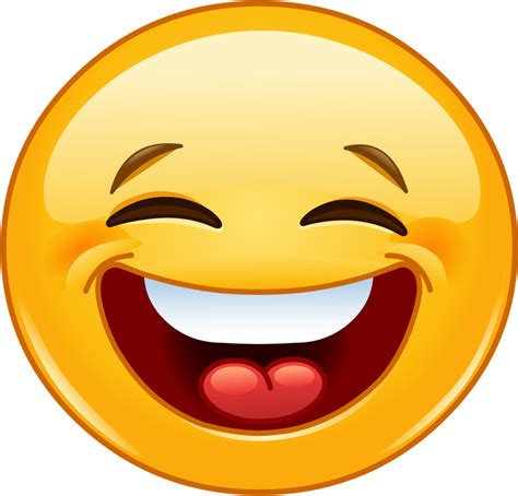 Emoji Smiley Png Laughing Face Emoji Png Funny Facebook Page
