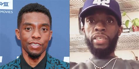 Chadwick Boseman Looks Very Thin In New Video And Its Sparking Concern