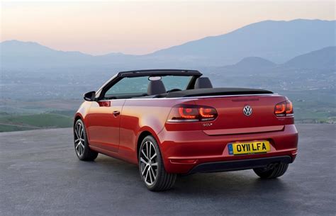 New Vw Golf Vi Cabriolet On Sale Today From Under Gbp21000 Autoevolution