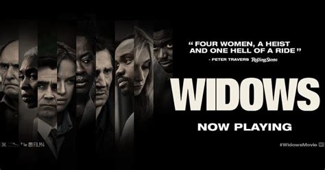 Film Review Widows 2018 Moviebabble