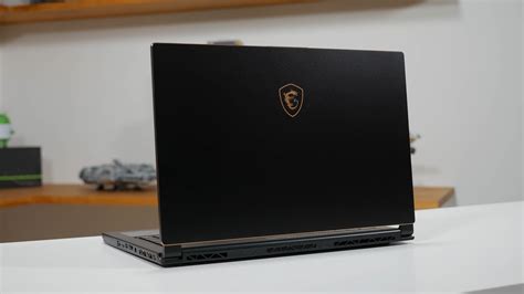 The logo on the lid is simply the msi. MSI GS65 Stealth Thin Review