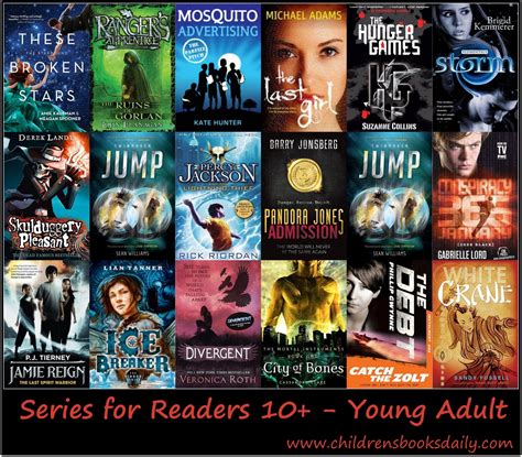 ﻿series For Readers Age 10 Young Adult Childrens