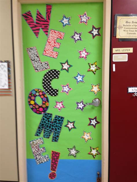 Image Result For Welcome Classroom Door Decoration Ideas Pta