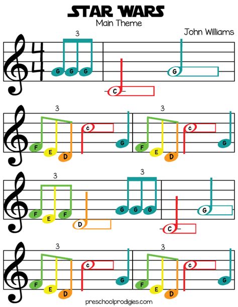 A new hope), (easy) for piano solo by john williams. Boomwhacker Lightsaber Duel - Star Wars Fun for the Musically Inclined - Prodigies Music Lessons ...