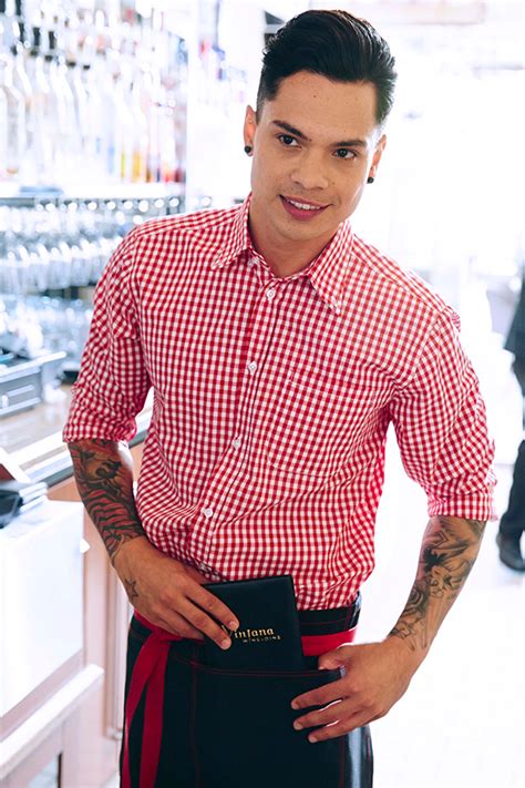 The first number that you are going to see relates to your neck size. Mens Red Gingham Dress Shirt | ChefWorks.com