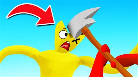 Gang Beasts First Person Knockout Party Youtube