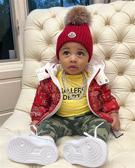 Cardi B Fans In Shock As She Dresses Newborn Son In 300 Beanie And Chain