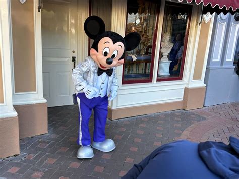 Photos Video Meet Mickey Minnie And More Characters In New Disney