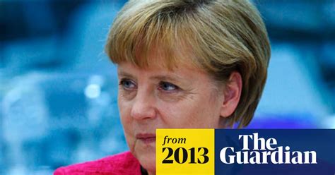 Angela Merkel Nsa Snooping Claims Extremely Serious Angela Merkel