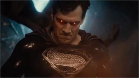 New Zack Snyders Justice League Teaser Trailer Shows Black Suit