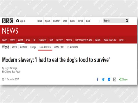 Video Ofw Had To Eat Dog Food To Survive In Brazil