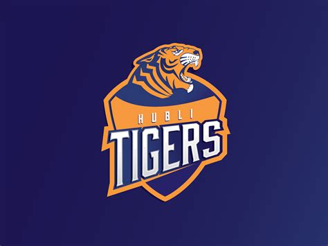 Branding Logo Design For Hubli Tigers Sukkrish Aadds