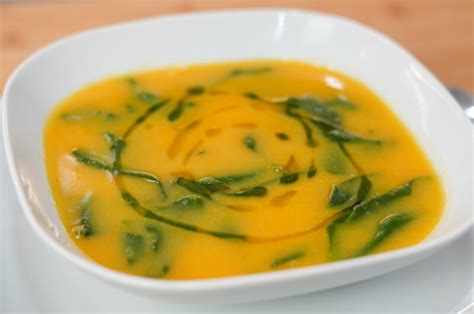 Sopa De Feij O Branco E Espinafres Momentos Doces E Salgados