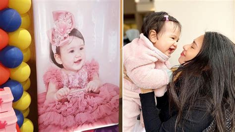 Dionne Monsanto Celebrates Daughter Siennas First Birthday Pushcomph