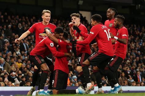 The match is a part of the premier league 2, division 1. Man City 1-2 Man Utd, 2019 Manchester derby result: Etihad ...