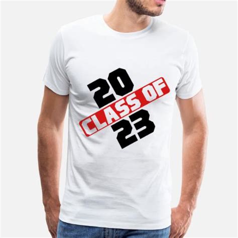 Class Of 2023 Men’s Premium T Shirt Spreadshirt