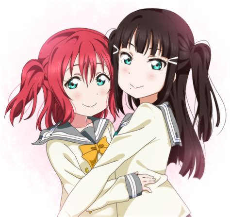 Lovelive Kurosawa Ruby Kurosawa Dia