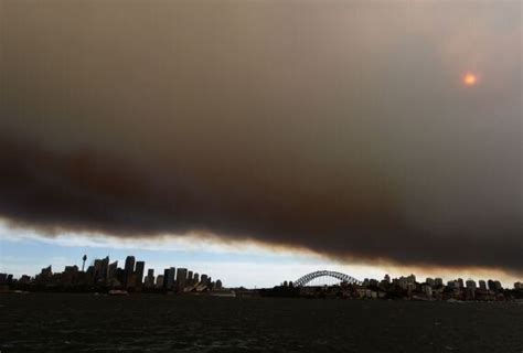 Bushfire Smoke Engulfs Sydney As Blazes Ravage New South
