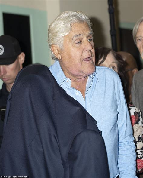 Jay Leno Makes His Triumphant Return To Stage Two Weeks After Fiery