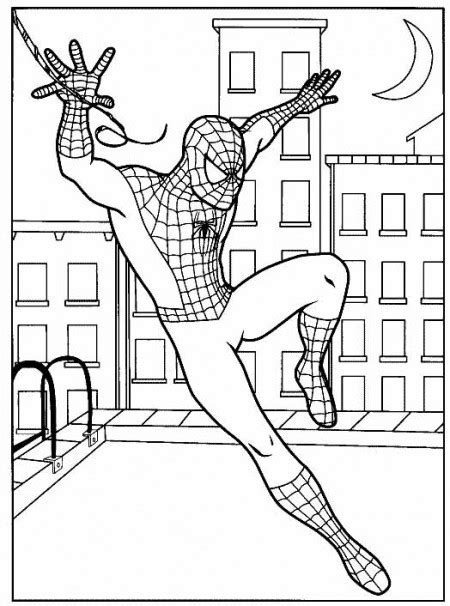 Spiderman Kolorowanki Do Druku Obrazki Do Kolorowania Wydruku Spiderman