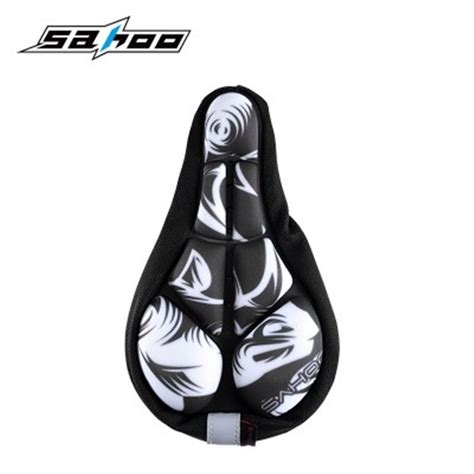Sahoo 3 Colors New Cycling Bike Saddle Comfortable Absorbent Cushion Soft Pad Bicycle Seat Cover