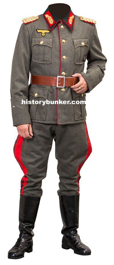 Ww2 German Uniform For Hire General The History Bunker Ltd