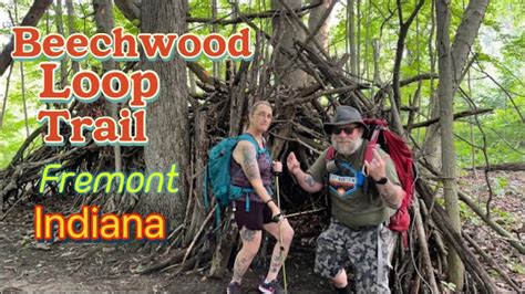 Beechwood Loop Trail Near Fremont Indiana Day Hike Youtube