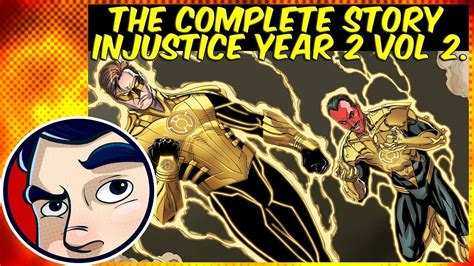 Injustice Gods Among Us Year 2 Vol2 Yellow Lantern Hal Jordan