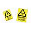 Caution & Warning  Safety Signs Bunzl